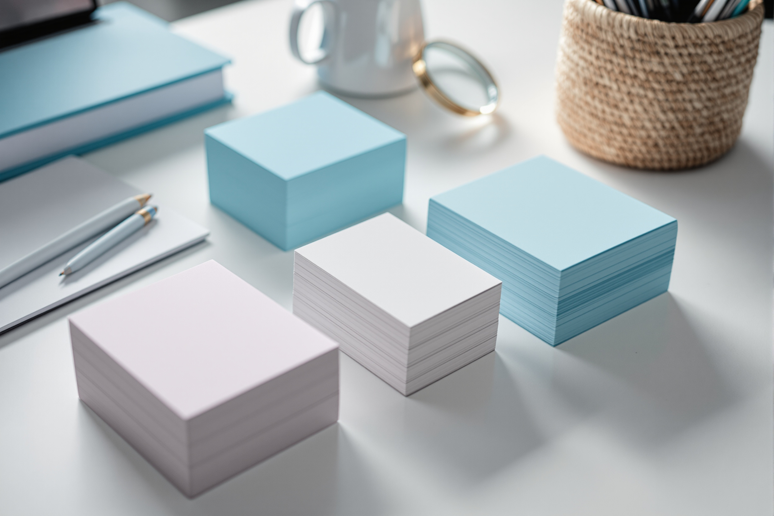 Color-coded cards representing different citation systems